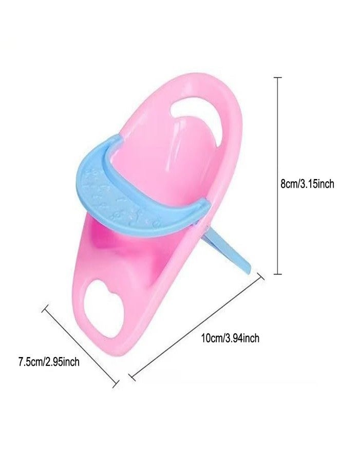 SquEqu 4 Pack Hamster Booster Seat Feeding Seat with Tray Guinea Pig Dining Chair Table Tray for Hamster Cage Small Animal Pet Habitat Decor Mice Rat Rodents Hamsters Gerbils - Image 2